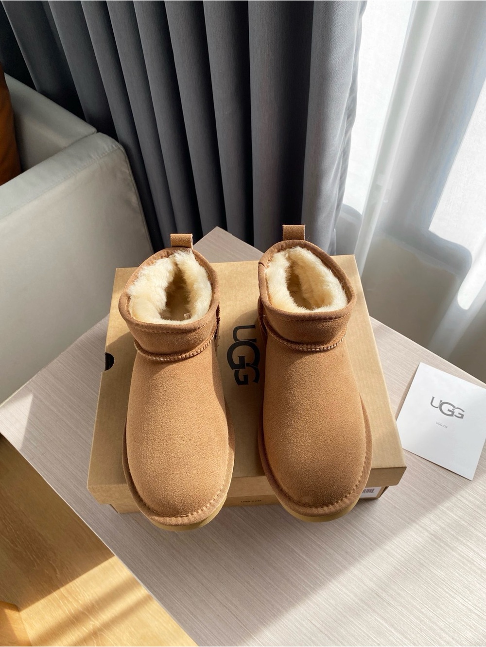 UGG Classic Ultra Mini Boots